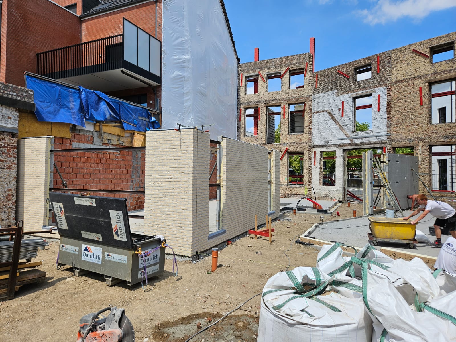 De werken aan de nieuwe fase van De Stokerie zijn gestart