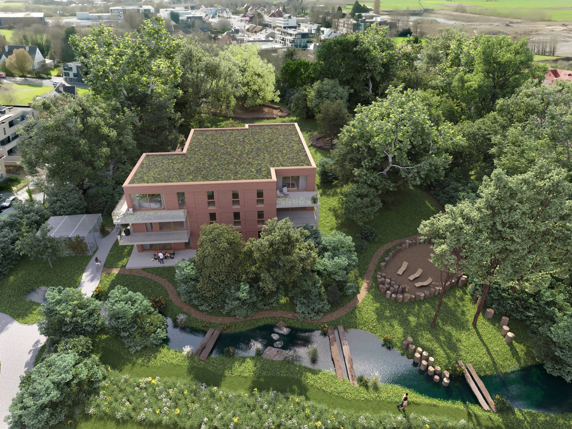 Sint-Niklaas Zabra appartementen te koop