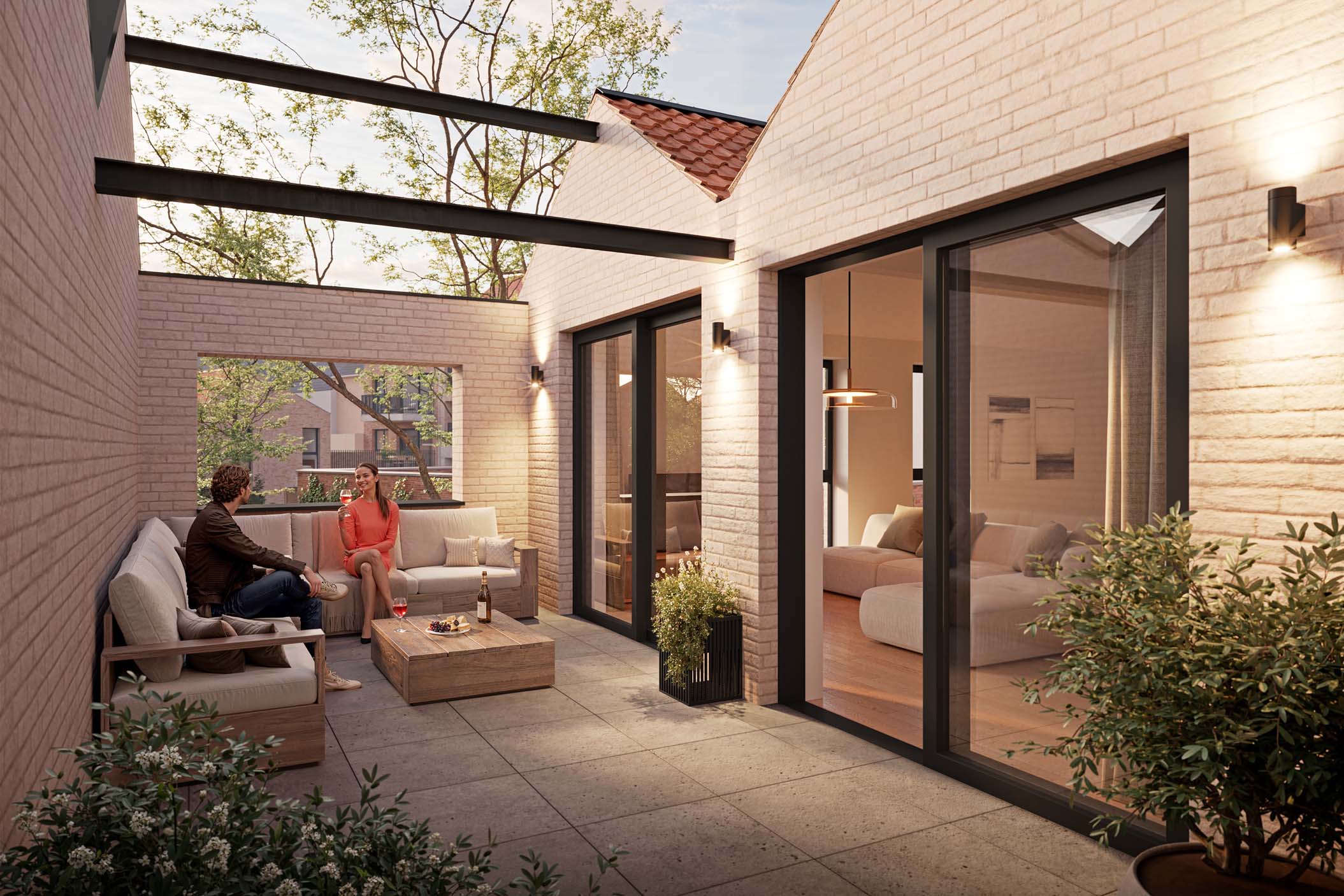 Nieuwe groene woonbuurt in Kortrijk breidt verder uit