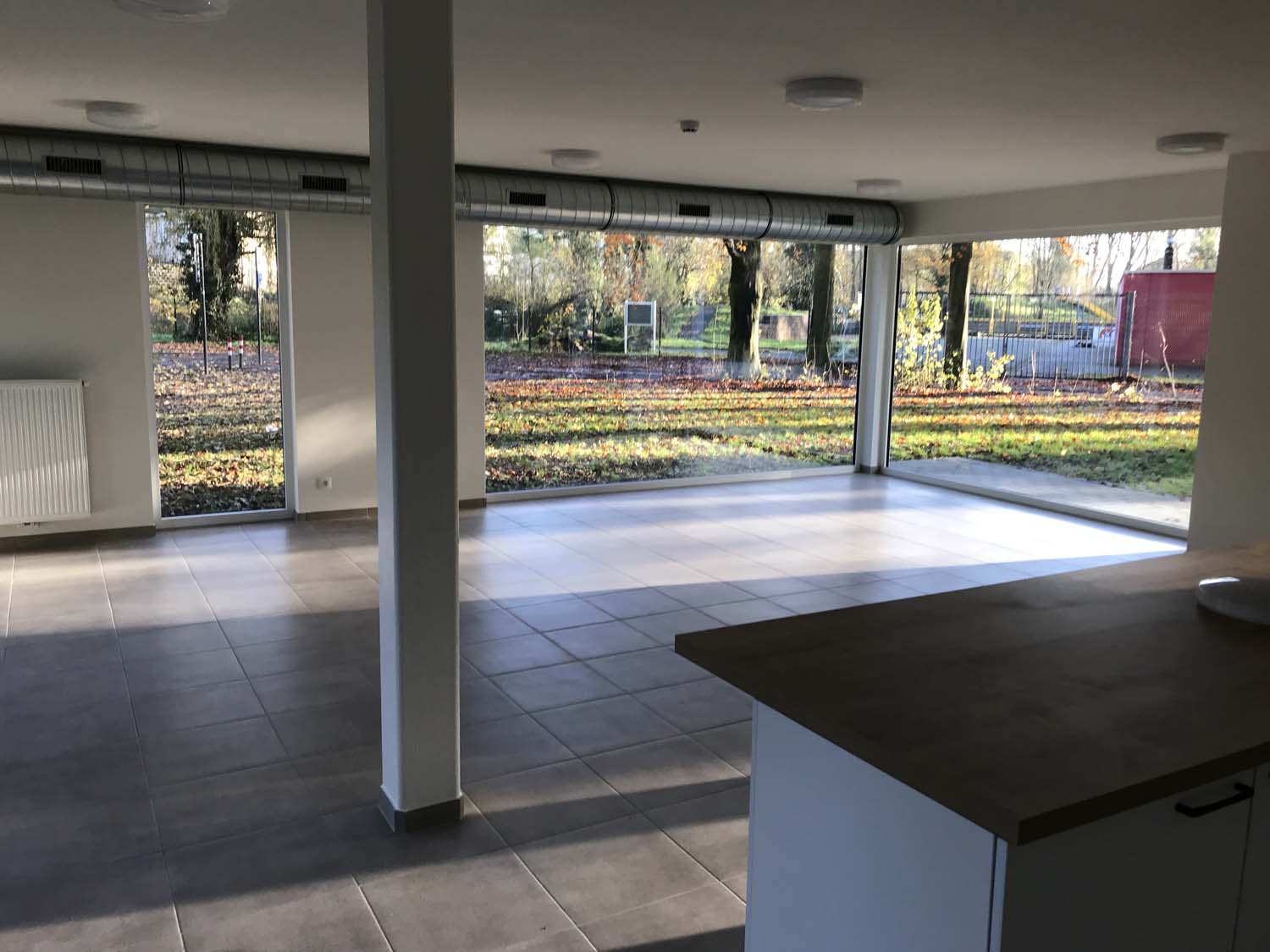 Zorgdorpen Gent Zabra gezamenlijke ruimte