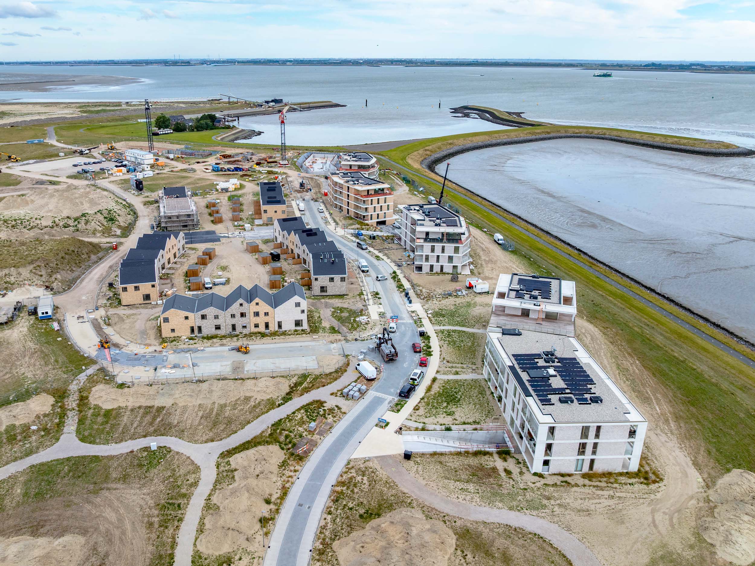 Waterzande: un village durable sur l'Escaut occidental redonne vie à la Flandre zélandaise