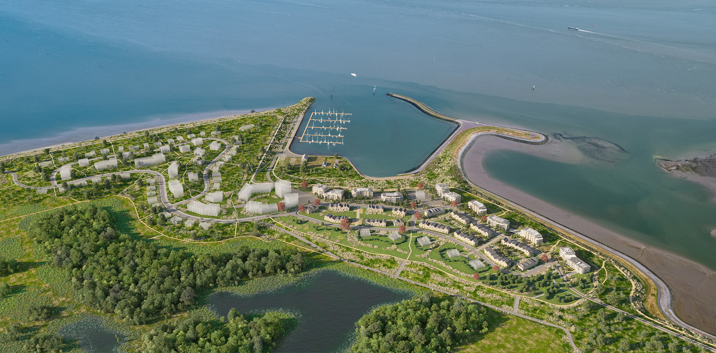 Leven tussen water en polders 