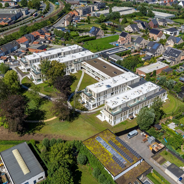 St-Niklaas Molendreef realisatie luchtfoto 3