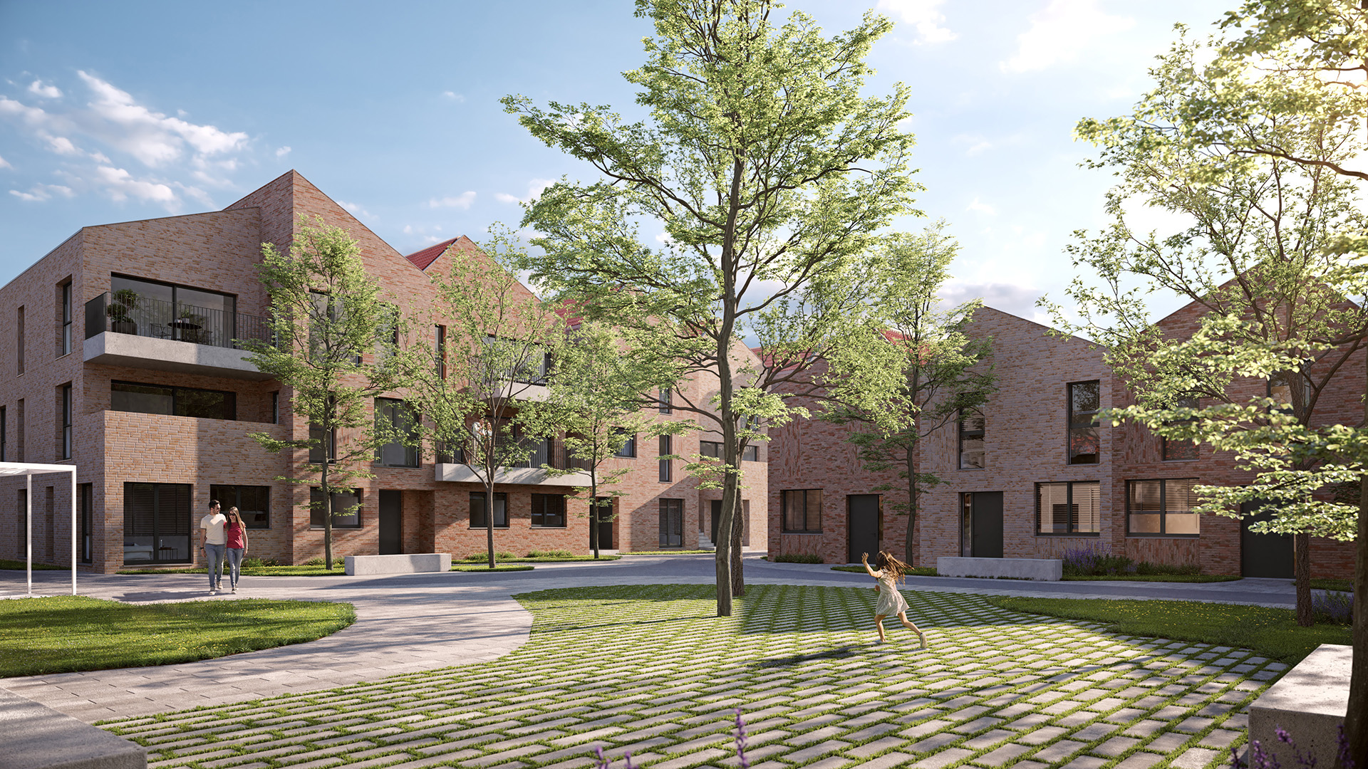 Kortrijk Appartementen Woningen Zabra Mensen