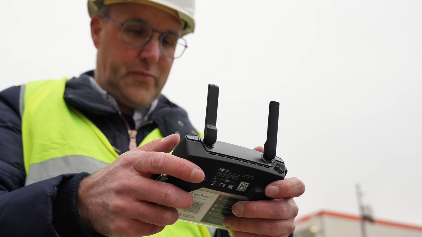 Waterzande Stories : le futur habitant Jurgen voit son rêve prendre vie